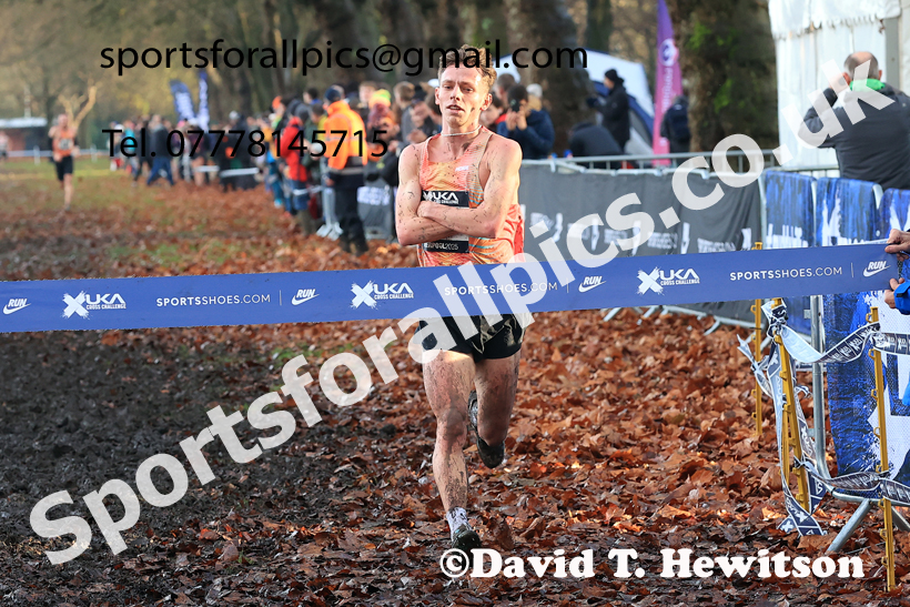 Senior Mens and Under-23s 2025 Liverpool Cross Challenge, Sefton Park, Saturday, November 22th. Photo: David T. Hewitson/Sports for All Pics
